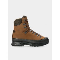Buty trekkingowe męskie Hanwag Alaska Wide GTX. Brązowe trekkingi męskie Hanwag, trekkingowe. Za 1,266.99 zł.