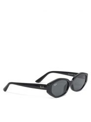 Ray-Ban Okulary przeciwsłoneczne 0RB4473D Czarny. Czarne okulary przeciwsłoneczne damskie Ray-Ban. Za 659.99 zł.
