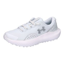 Damskie buty do golfa bez kolców Under Armour Surge. Białe obuwie sportowe damskie Under Armour, bez wzorów, na golfa. Za 380.50 zł.