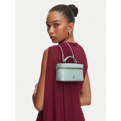 Torebka Furla. Niebieskie torebki do ręki damskie Furla, bez wzorów, bez dodatków. Za 1,039.00 zł.