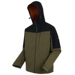 Kurtka 3 w 1 Regatta Wentwood. Zielone kurtki męskie Regatta, m, bez wzorów, z materiału, z kapturem. Za 399.99 zł.