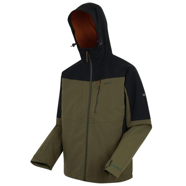 Kurtka 3 w 1 Regatta Wentwood. Zielone kurtki męskie Regatta, m, bez wzorów, z materiału, z kapturem. Za 399.99 zł.