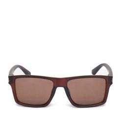 Okulary przeciwsłoneczne Quiksilver. Brązowe okulary przeciwsłoneczne męskie Quiksilver. Za 49.99 zł.