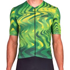 Koszulka Kolarska Pulse. Zielone buty sportowe męskie LUXA, bez zapięcia, na fitness i siłownię. Za 449.00 zł.