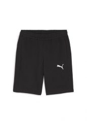 Spodenki sportowe męskie Puma teamGOAL Casuals. Czarne krótkie spodenki sportowe męskie Puma, m, bez wzorów, z bawełny, do piłki nożnej. Za 100.99 zł.