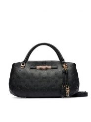 Guess Torebka Carmella HWPD22 25050 Czarny. Czarne torebki do ręki damskie Guess, z aplikacjami, ze skóry, bez dodatków. Za 584.99 zł.