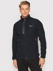 Salewa Polar Paganella 27924 Czarny Regular Fit. Czarne bluzy męskie Salewa, m, bez wzorów, z polaru, bez kaptura. Za 309.99 zł.