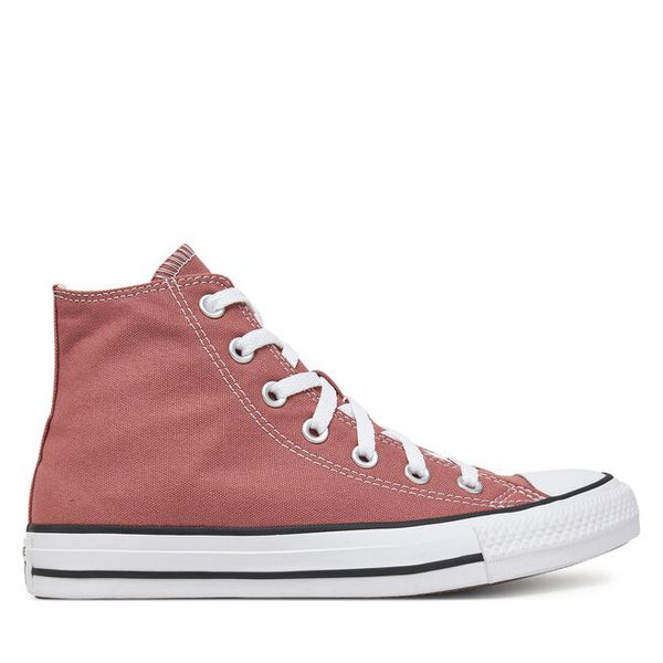 Trampki Converse. Czerwone trampki i tenisówki damskie Converse, bez wzorów, retro, bez zapięcia. Za 219.99 zł.