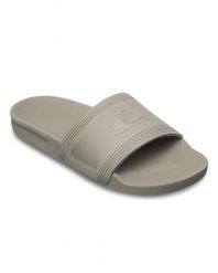 Sandały dla Kobiety DOCKYARD Beżowy. Brązowe sandały damskie Quiksilver, bez wzorów, z materiału, bez obcasa, bez zapięcia. Za 104.99 zł.