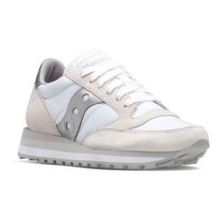 Obuwie sportowe Kobieta SAUCONY JAZZ TRIPLE. Białe obuwie sportowe damskie Saucony, bez wzorów, z materiału, na fitness i siłownię. Za 573.05 zł.