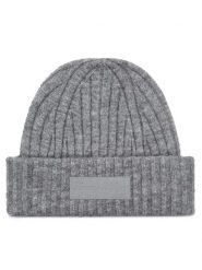 Tommy Hilfiger Czapka Twist AW0AW15325 Szary. Szare czapki i kapelusze damskie Tommy Hilfiger, na zimę, bez wzorów, z materiału. Za 269.99 zł.