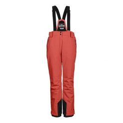 Damski kombinezon narciarski Killtec KSW 249 Erielle. Brązowe spodnie snowboardowe damskie KILLTEC, na zimę, s, bez wzorów, z materiału, sportowe, narciarskie. Za 452.50 zł.