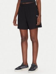 Puma Szorty sportowe ESS Elevated 5" 685026 Czarny Regular Fit. Czarne szorty sportowe damskie Puma, m, bez wzorów, z syntetyku, sportowe. Za 159.99 zł.