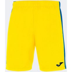 Spodenki do piłki nożnej dla chłopców Joma Maxi. Czerwone krótkie spodenki sportowe męskie Joma, bez wzorów, sportowe. Za 87.99 zł.