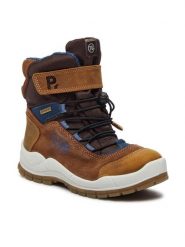 Primigi Śniegowce GORE-TEX 4897500 S Brązowy. Brązowe buty zimowe chłopięce Primigi, bez wzorów, z gore-texu, bez zapięcia. Za 479.99 zł.
