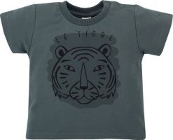 PINOKIO Koszulka t-shirt dla chłopca Le Tigre Pinokio 86. Koszule dla chłopców Pinokio, bez wzorów, bez kołnierzyka, bez ramiączek. Za 53.07 zł.