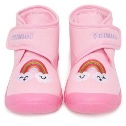 Sneakersy Primigi. Czarne trampki i tenisówki chłopięce Primigi, bez wzorów, bez zapięcia. Za 199.99 zł.