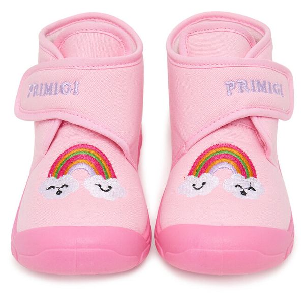 Sneakersy Primigi. Czarne trampki i tenisówki chłopięce Primigi, bez wzorów, bez zapięcia. Za 199.99 zł.