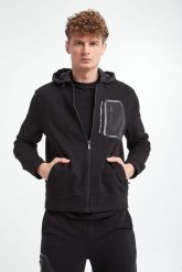 Bluza męska KARL LAGERFELD. Bluzy męskie KARL LAGERFELD, m, bez wzorów, bez kaptura. W wyprzedaży za 780.57 zł.