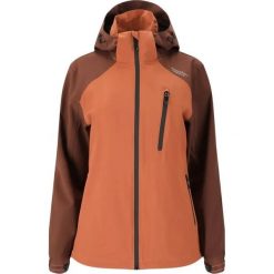 Damska kurtka wodoodporna Weather Report Camelia AWG W-PRO 15000. Brązowe kurtki damskie Weather Report, bez wzorów, bez kaptura. Za 428.50 zł.