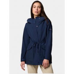 Wiatrówka damska Columbia Pardon My. Niebieskie kurtki sportowe damskie Columbia, s, bez wzorów, z softshellu, bez kaptura, trekkingowe. W wyprzedaży za 569.00 zł.