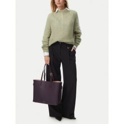 Torebka Furla. Brązowe torebki do ręki damskie Furla, bez wzorów, bez dodatków. Za 1,579.00 zł.
