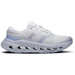 Buty do biegania damskie On Running Cloudrunner 3 heather/marsh. Fioletowe obuwie sportowe damskie On, bez wzorów, z gumy, do biegania. Za 559.99 zł.