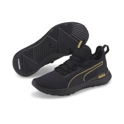 Buty do chodzenia damskie Puma PURE XT WNS. Czarne obuwie sportowe damskie Puma, bez wzorów, z tkaniny, trekkingowe. Za 387.00 zł.