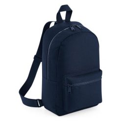 Plecak damski Bag Base Essential Fashion. Niebieskie plecaki damskie BAGBASE, bez wzorów, z materiału, klasyczne. Za 65.05 zł.