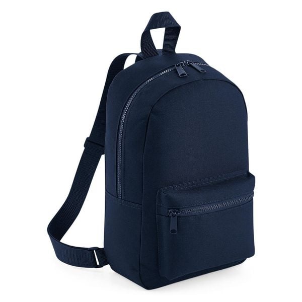 Plecak damski Bag Base Essential Fashion. Niebieskie plecaki damskie BAGBASE, bez wzorów, z materiału, klasyczne. Za 67.85 zł.