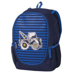 Herlitz Plecak Przedszkolny Rookie Truck. Niebieskie torby i plecaki dziecięce Herlitz. Za 83.00 zł.