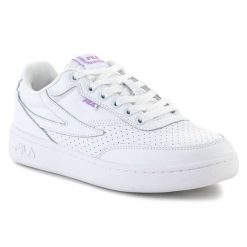 Buty Fila Sevaro W FFW0283-10004 białe. Białe obuwie sportowe damskie bez wzorów, z gumy. Za 517.53 zł.