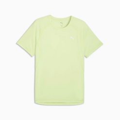 Koszulka do biegania męska Puma RUN VELOCITY zielona 52660038 r XXL. Zielone koszulki sportowe męskie Puma, m, bez wzorów, z materiału, bez kołnierzyka, bez ramiączek, do biegania. Za 92.08 zł.