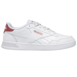 Buty treningowe damskie Reebok Court Advance. Białe obuwie sportowe damskie Reebok, bez wzorów. Za 202.00 zł.