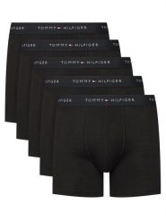 Tommy Hilfiger Komplet bokserek UM0UM03751 Czarny. Czarne bokserki męskie Tommy Hilfiger, m, bez wzorów, z bawełny. Za 269.99 zł.