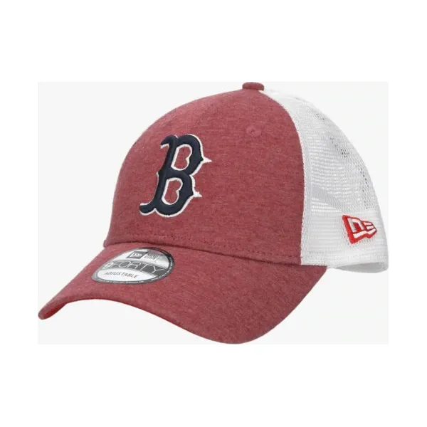 New Era Czapka Summer 9Forty Red Sox Boston Red Sox Otc , czerwony, rozmiar ONE-SIZE. Czerwone czapki i kapelusze męskie New Era, z aplikacjami, z bawełny. W wyprzedaży za 79.99 zł.