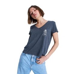 Koszulka z krótkim rękawem dla Kobiety LAGUNA GREEN Czarny. Szare koszulki sportowe damskie Roxy, m, bez wzorów, z poliesteru, bez kołnierzyka, bez ramiączek. Za 109.99 zł.