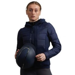 Kurtka jeździecka dla kobiet Premier Equine Agata. Niebieskie torby i plecaki dziecięce PREMIER EQUINE. Za 387.00 zł.