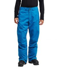 Spodnie śniegowe techniczne dla Mężczyzn ESTATE 10K Niebieski. Niebieskie spodnie snowboardowe męskie Quiksilver, m, bez wzorów, z materiału, narciarskie. Za 599.99 zł.