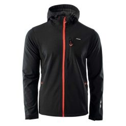 Męska Kurtka Soft Shell Iver. Brązowe kurtki sportowe męskie ELBRUS, l, bez wzorów, z softshellu, trekkingowe. Za 233.99 zł.