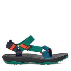 Sandały Teva. Zielone sandały chłopięce Teva, bez zapięcia. Za 179.99 zł.