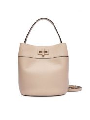 Furla Torebka Amelia M Bucket WB01953 HSF000 CN 93300 Écru. Białe torebki do ręki damskie Furla, bez wzorów, ze skóry, bez dodatków. Za 1,619.00 zł.