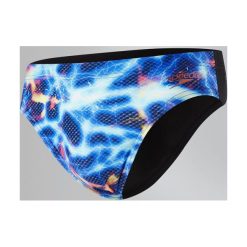 Speedo Kąpielówki męskie Storm Wave Allover Digital 7cm Brief Black/Purple r. 34 (809739C254). Kąpielówki męskie marki Speedo. Za 107.00 zł.