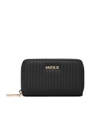 MEXX Portfel CEO-MEXX-W1-002-SS26 Czarny. Czarne portfele damskie Mexx, bez wzorów, ze skóry. Za 59.99 zł.