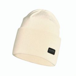 Czapka zimowa Buff Lifestyle Knitted Hat. Brązowe czapki i kapelusze damskie Buff, na zimę, bez wzorów, sportowe. W wyprzedaży za 94.40 zł.