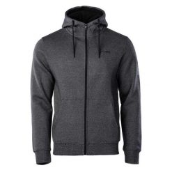 Bluza Rozpinana Męska Chiano. Czarne bluzy męskie ELBRUS, m, bez wzorów, bez kaptura. Za 179.99 zł.