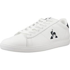 Buty LE COQ SPORTIF COURTSET 2 Biały. Białe trekkingi męskie le coq sportif. Za 295.99 zł.