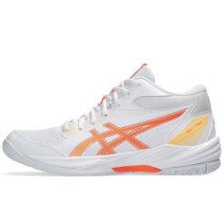Buty Do Siatkówki Asics Gel-Task Mt 4 Damskie. Białe obuwie sportowe damskie Asics, bez wzorów, z gumy, do siatkówki. Za 423.90 zł.