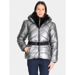 Kurtka Narciarska Damska Luhta Suukisvaara. Szare kurtki snowboardowe damskie Luhta, bez wzorów, bez kaptura, narciarskie. Za 1,299.00 zł.