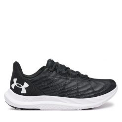 Buty do biegania Under Armour. Czarne buty sportowe męskie Under Armour, bez zapięcia, do biegania. Za 209.99 zł.